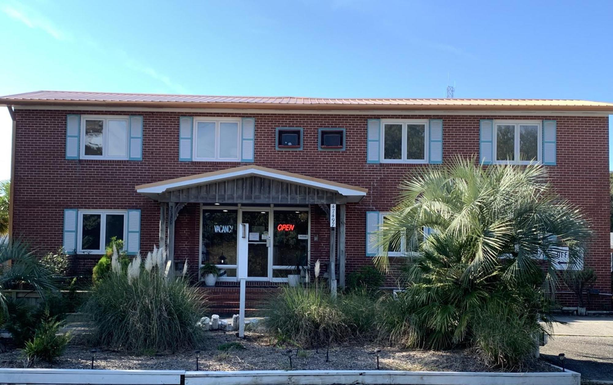 Cape Pines Motel Buxton Exterior photo